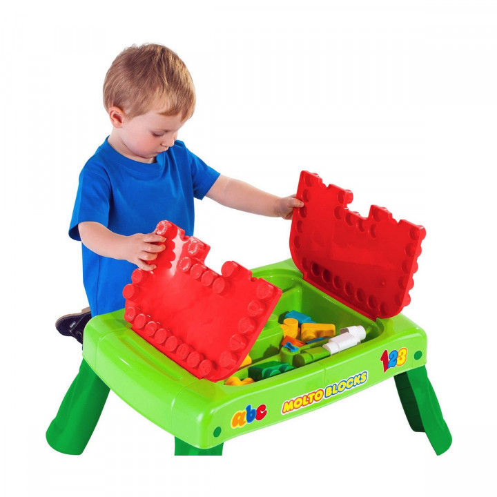 Interactief Speelgoed Moltó Blocks Desk 65 x 28 cm