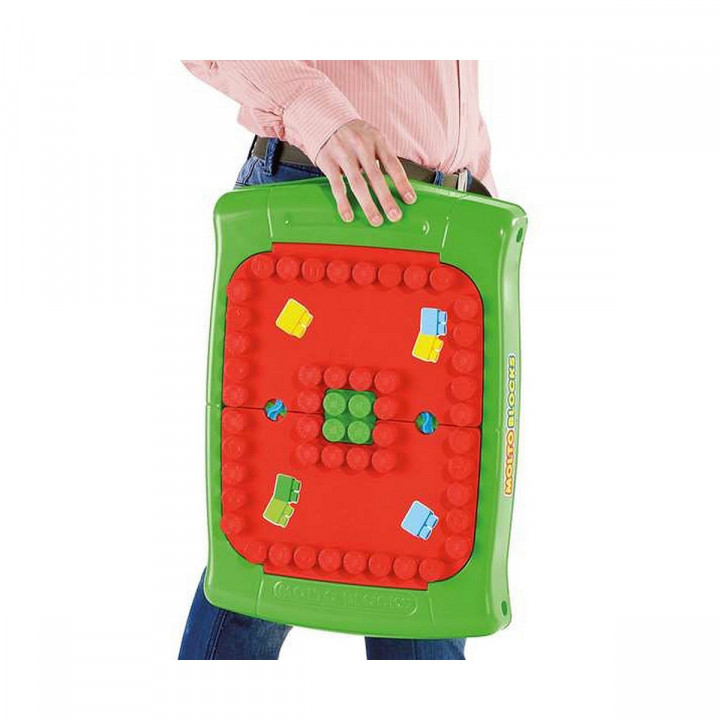 Interactief Speelgoed Moltó Blocks Desk 65 x 28 cm