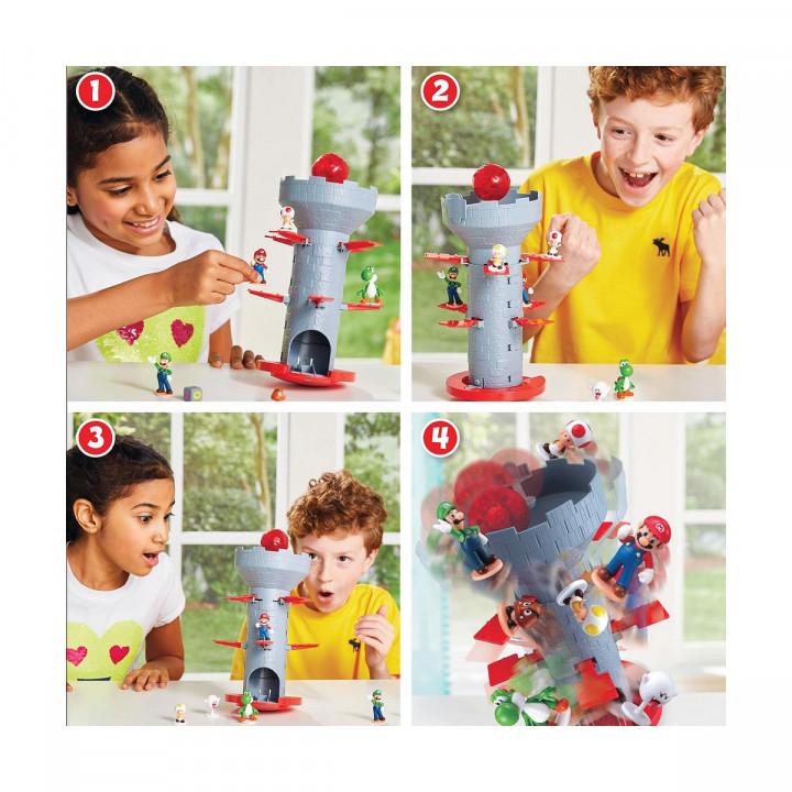 Playset Super Mario 7356