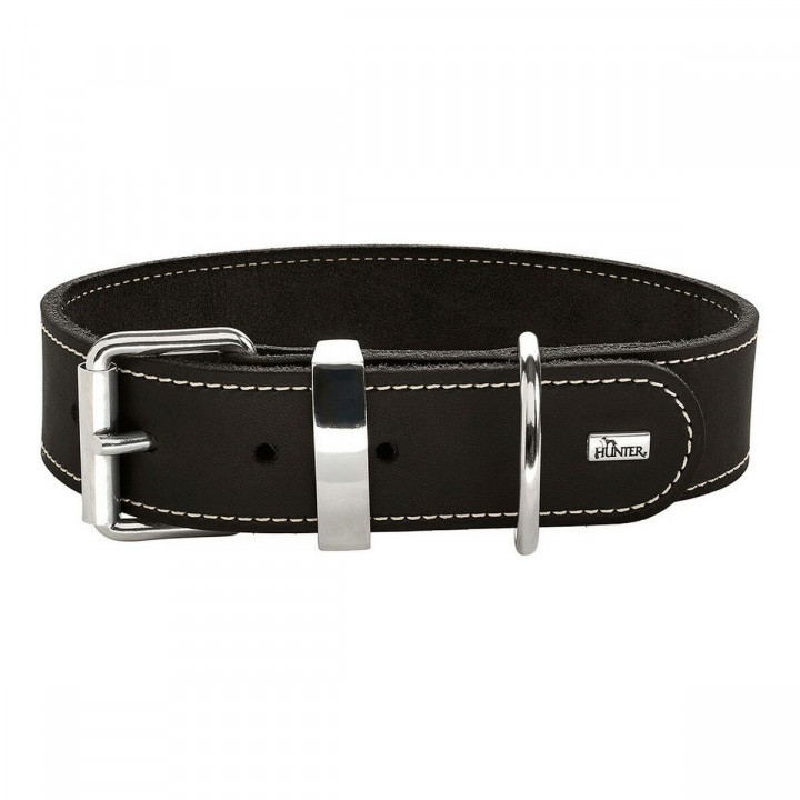 Hondenhalsband Hunter Aalborg Zwart (36-44 cm)