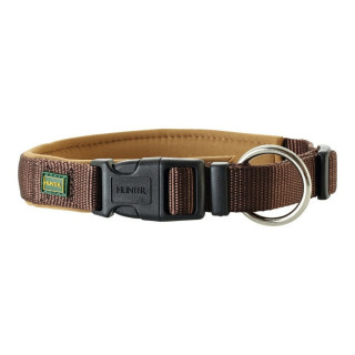 Hondenhalsband Hunter Neopren Vario Bruin (45-50 cm)