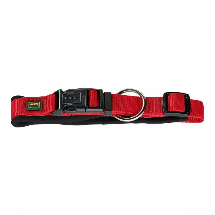 Collare per Cani Hunter Neopren Vario Rosso (30-35 cm)