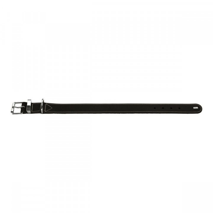 Hundehalsband Hunter Aalborg Schwarz (20-24 cm)