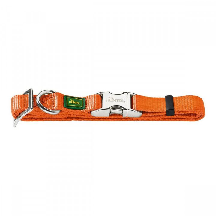 Collare per Cani Hunter Alu-Strong Arancio M 30-45 cm
