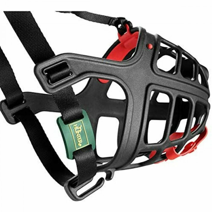 Muilkorf Hunter Albury Zwart 2