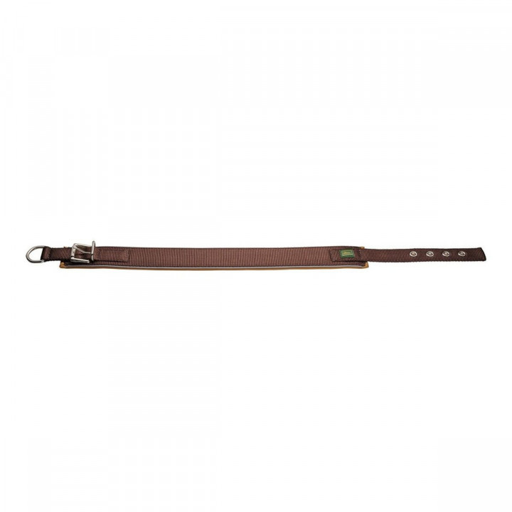 Collar para Perro Hunter Neoprene Reflect Marrón (49-56 cm)