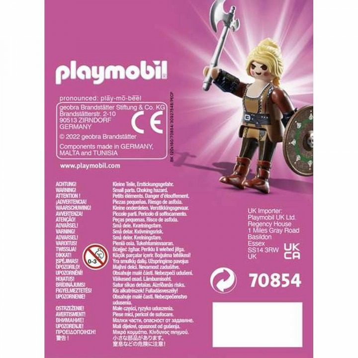 Ledenpop Playmobil Playmo-Friends 70854 Viking Vrouw (5 pcs)