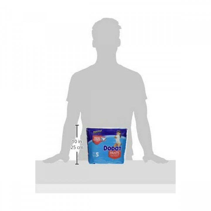 Pañales Desechables Dodot Dodot Pants Talla 5 12-17 kg 30 unidades