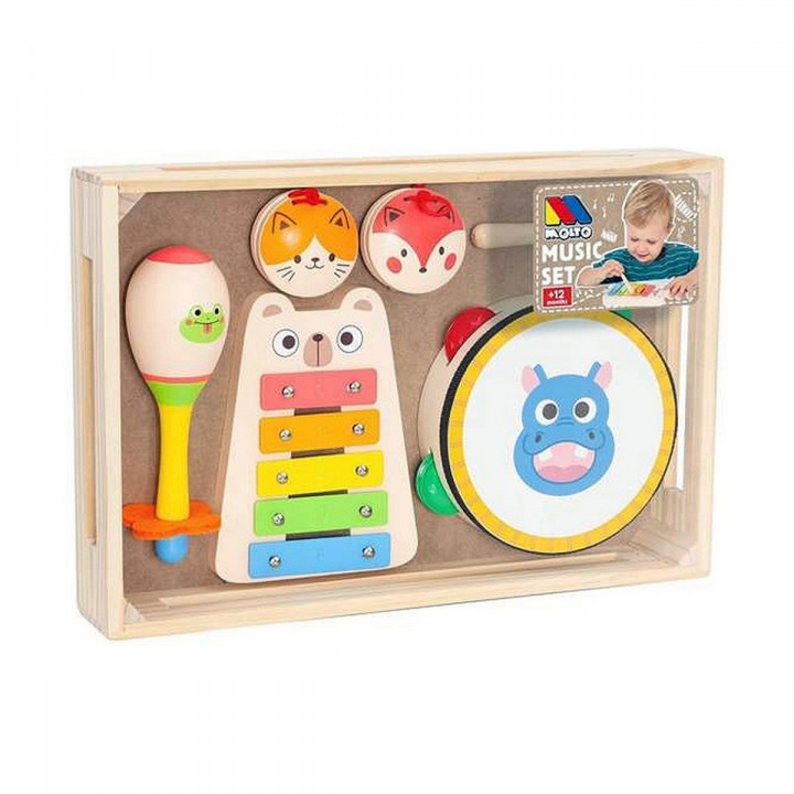 Musical Toy Moltó Musical Set