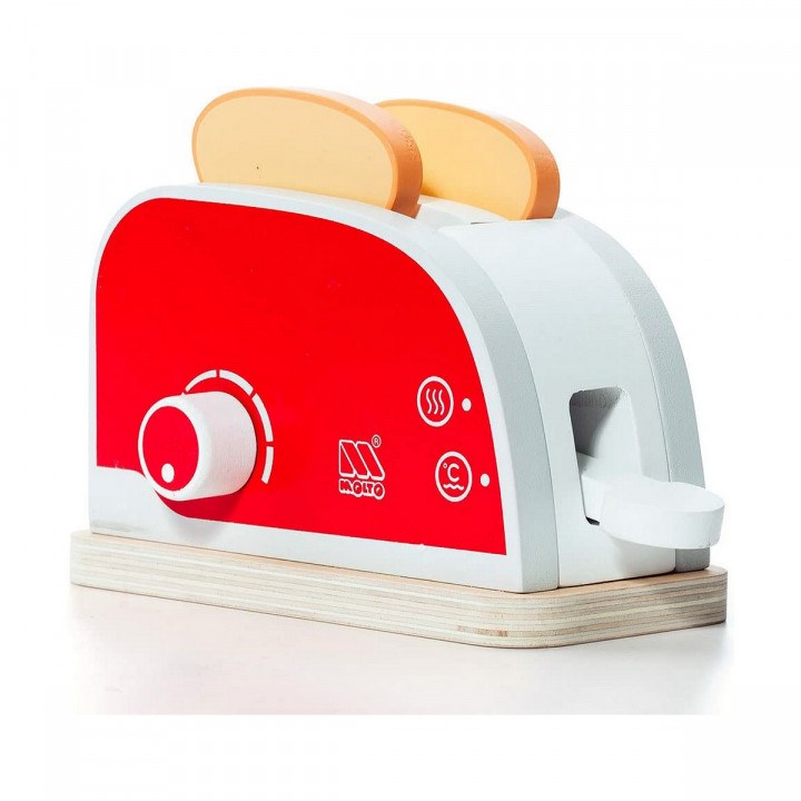 Speelgoedbroodrooster Moltó Toaster Set