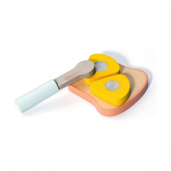 Grille-pain en jouet Moltó Toaster Set