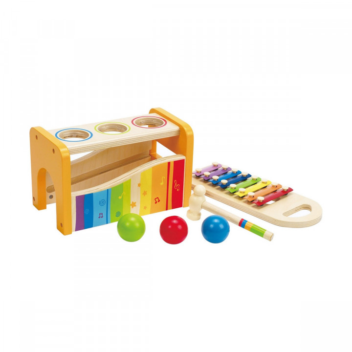 Jouet musical Pound and Tap Bench 24 x 15 x 13,5 cm