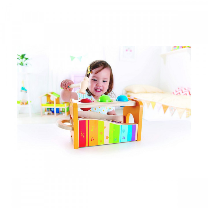 Musik-Spielzeug Pound and Tap Bench 24 x 15 x 13,5 cm