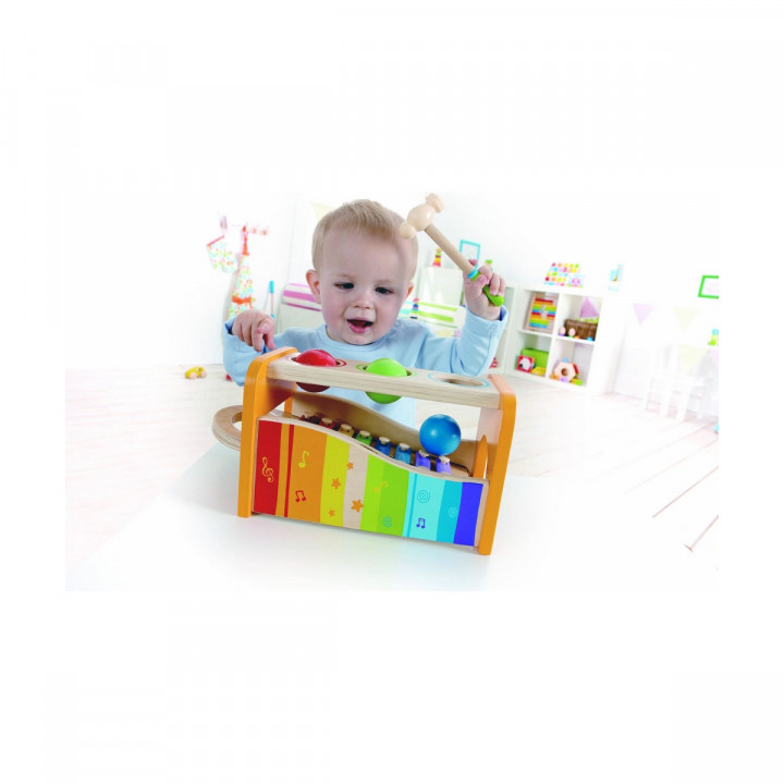 Giocattolo Musicale Pound and Tap Bench 24 x 15 x 13,5 cm
