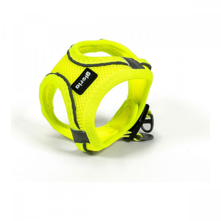 Hundegeschirr Gloria Air Mesh Trek Star Gelb (18-20 cm)