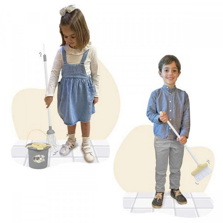 Cleaning & Storage Kit Pipo 23 x 23 x 100 cm