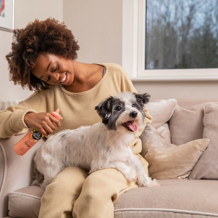 Reinigingsschuim Pet Head Quick Fix Perzik 200 ml Hond