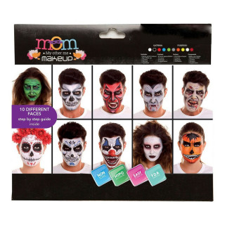 Set da Trucco My Other Me Deluxe Adulti Halloween (20 x 23 x 2 cm)