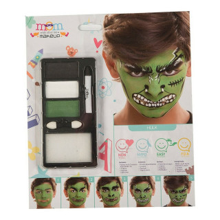 Make-up Set My Other Me Groen Hulk (24 x 20 cm)