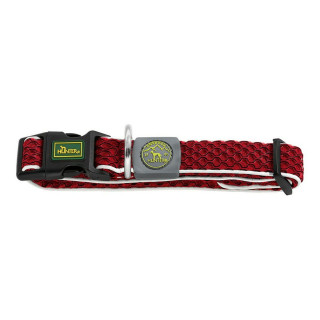 Hondenhalsband Hunter Basic Draad Rood 12 (33-50 cm)