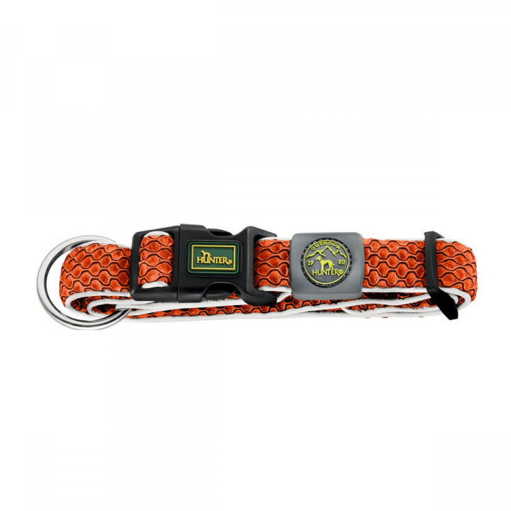 Hondenhalsband Hunter Vario Plus Draden Oranje 11
