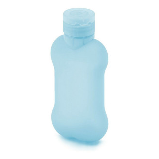 Flasche United Pets Bon Ton Pi Blau Silikon 100 ml