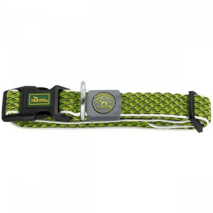 Collare per Cani Hunter Vario Plus Fili Taglia L Lime (40-60 cm)