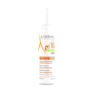 Zonnebrandspray voor Kinderen A-Derma Protect Kids SPF 50+ (200 ml)
