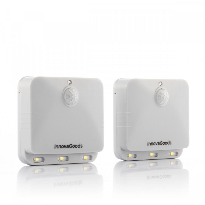 Luce LED con Sensore di Movimento Lumtoo InnovaGoods 2 Unità