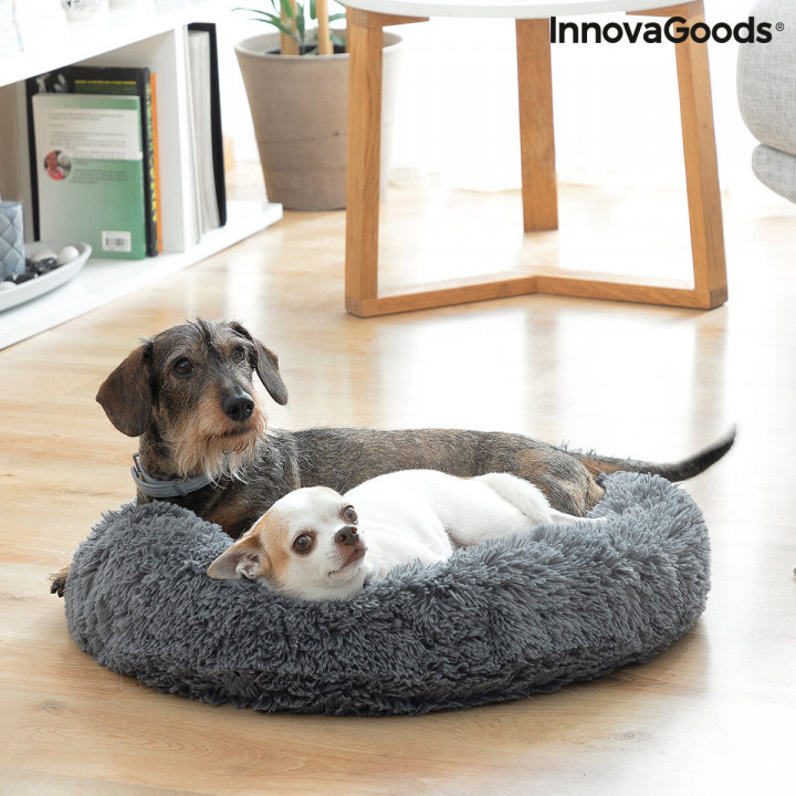 Antistressbed voor Huisdieren Bepess InnovaGoods Ø 60 cm