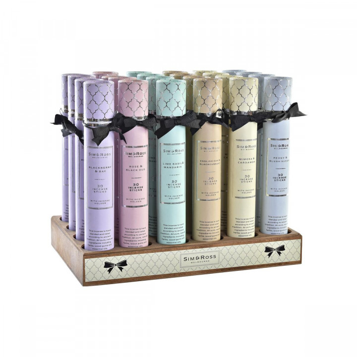 Incienso DKD Home Decor Chakras (30 piezas) (6 Unidades)