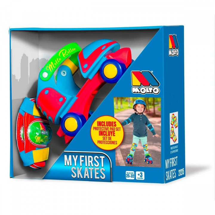 Pattini Moltó My First Skates 25-32