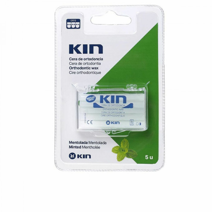 Cire d’orthodontie Kin Kin Cera Soins orthodontiques Mentholé