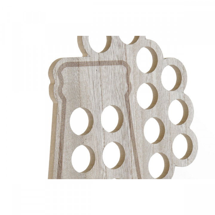 Décoration murale DKD Home Decor MDF Bière (25 x 1 x 55 cm)