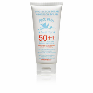 Sunscreen for Children Picu Baby Bebés Y Pieles Sensibles Spf 50+ 200 ml Baby