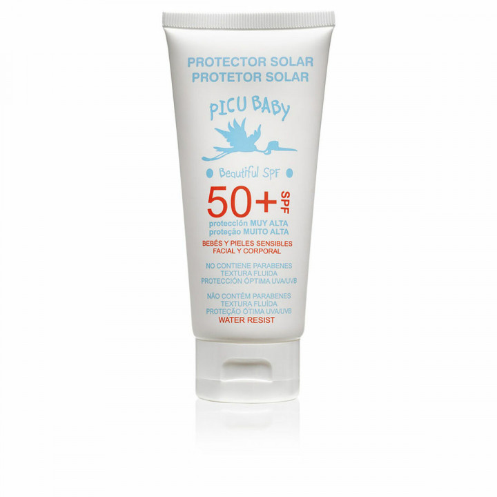 Protezione Solare Per Bambini Picu Baby Bebés Y Pieles Sensibles Spf 50+ 200 ml Neonato