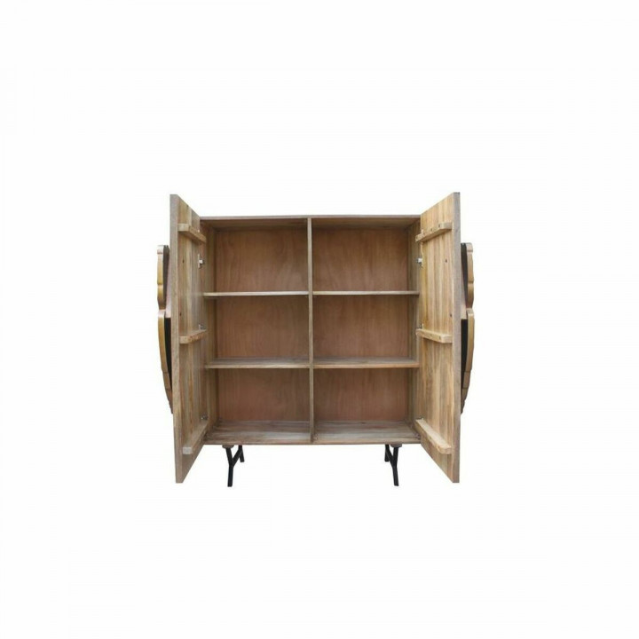 Dressoir DKD Home Decor Bruin Gouden Mangohout 100 x 45 x 120 cm 100 x 50 x 120 cm