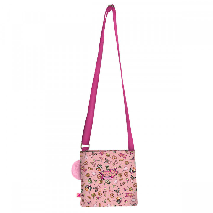 Shoulder Bag Gorjuss Carousel Salmon (21 x 20 x 1.5 cm)