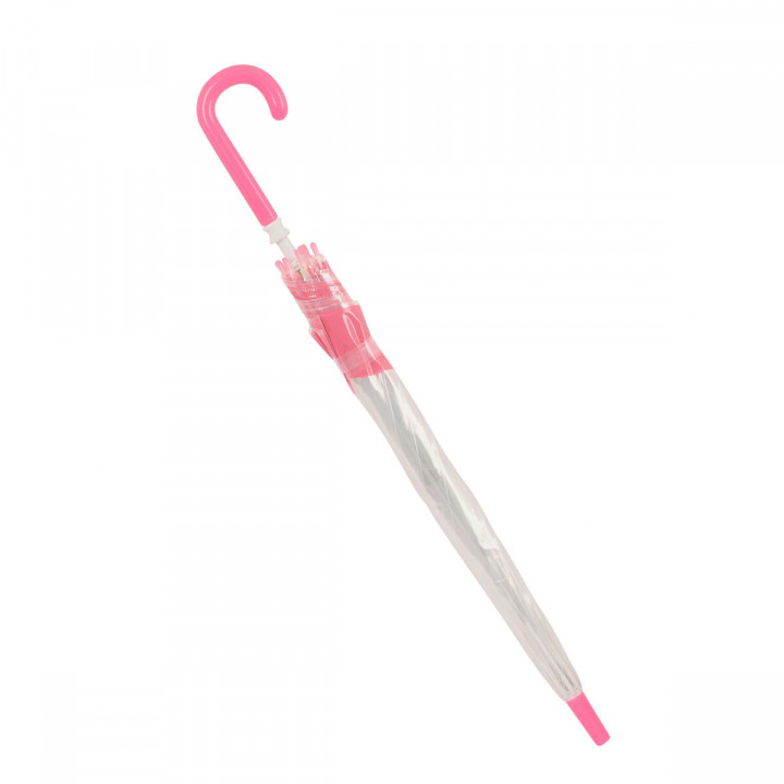 Paraplu BlackFit8 Glow up Roze Transparant PoE Ø 70 cm