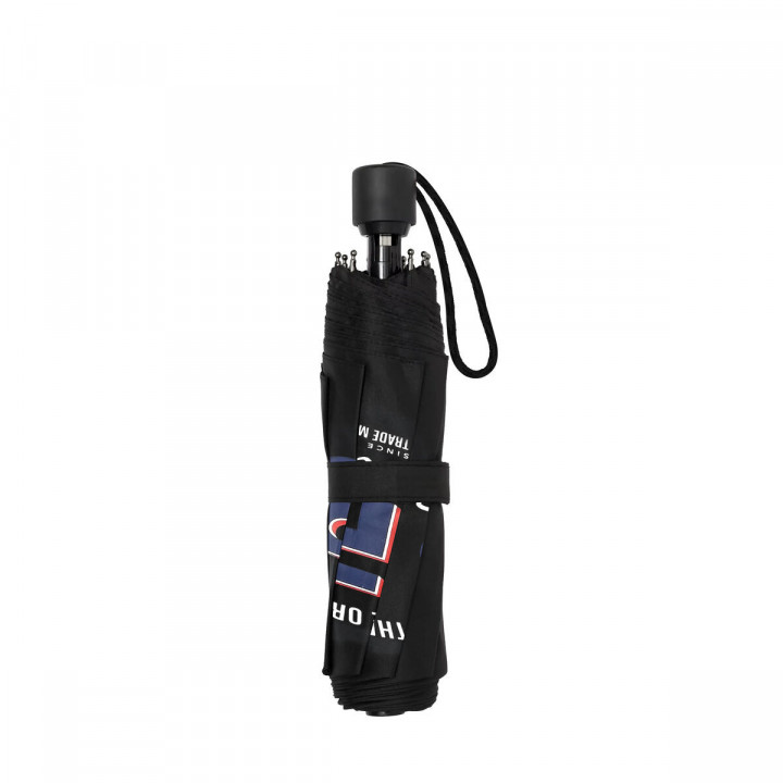 Parapluie pliable BlackFit8 Urban Noir Blue marine (Ø 98 cm)