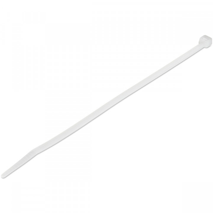 Nylon Cable Ties Startech CBMZT8N White (100 Units)