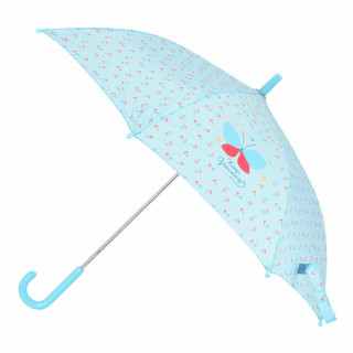 Ombrelli BlackFit8 Mariposa Azzurro Ø 86 cm