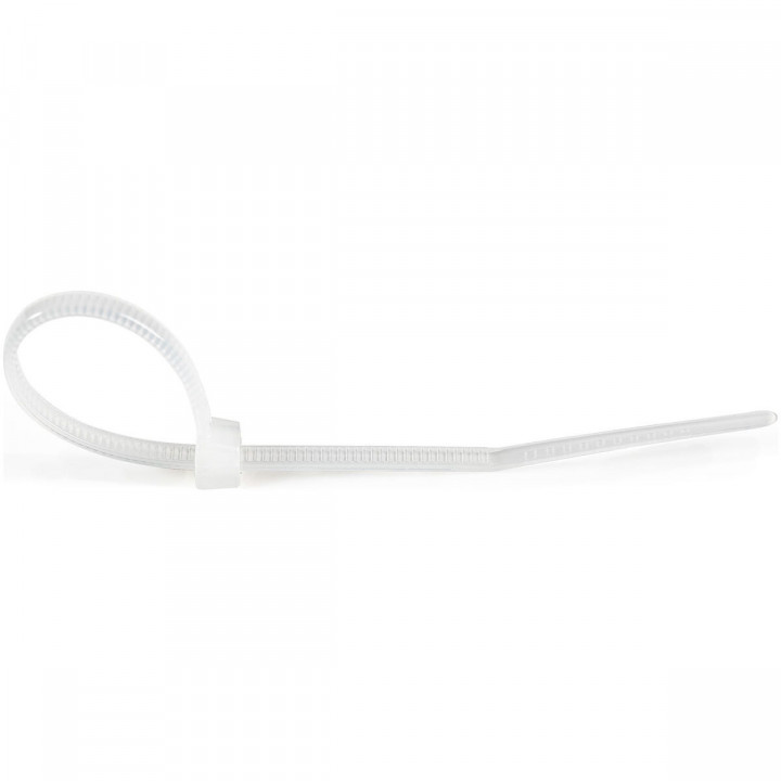 Nylon Cable Ties Startech CBMZT4N              White