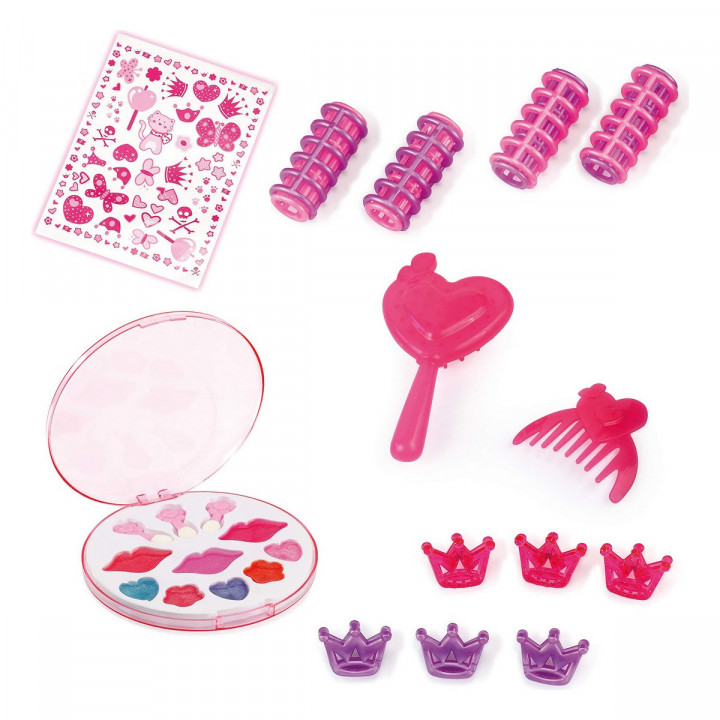 Busto Reig Charlene Super Model Acconciare e truccare Parrucca bruna