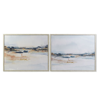 Painting DKD Home Decor Crystal polystyrene 104 x 4 x 83,5 cm