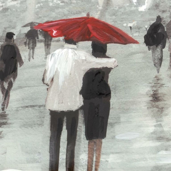 Tela DKD Home Decor polistirene Tela 60 x 3 x 60 cm 63 x 3 x 63 cm