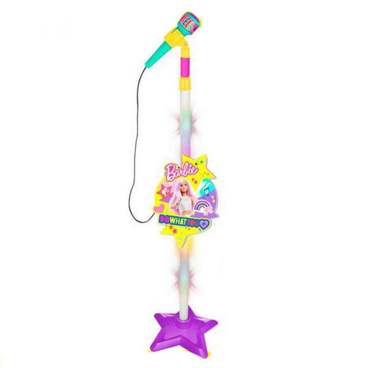 Musik-Spielzeug Barbie Mikrofon