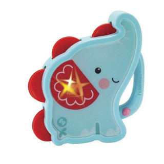 Jouet musical Fisher-Price Plastique Tambourin Interactif