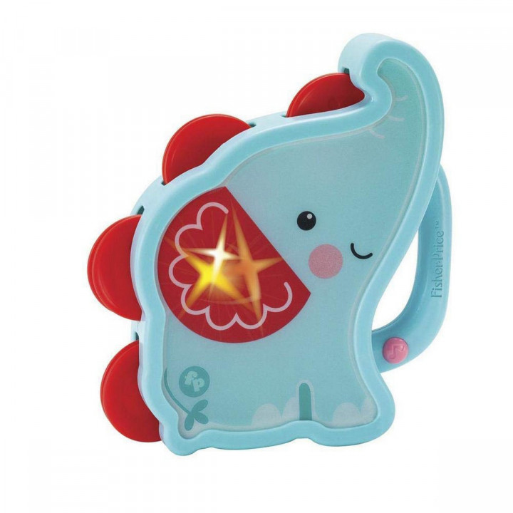 Musik-Spielzeug Fisher-Price Kunststoff Interaktives Tamburin