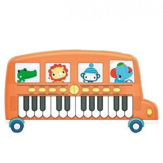 Spielzeug-Klavier Fisher-Price Elektronisches Klavier Bus
